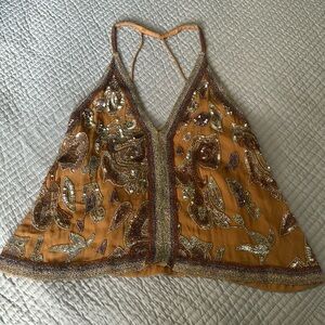 Free people top blouse